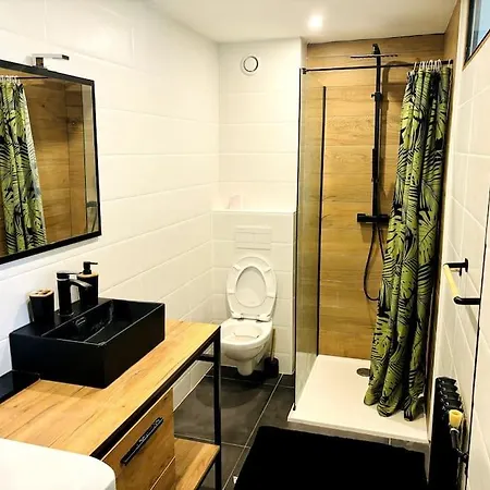 Grand Studio Tout Confort Apartament