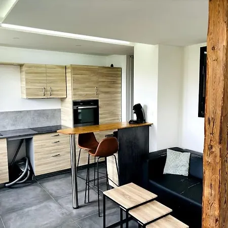 Grand Studio Tout Confort Apartament *